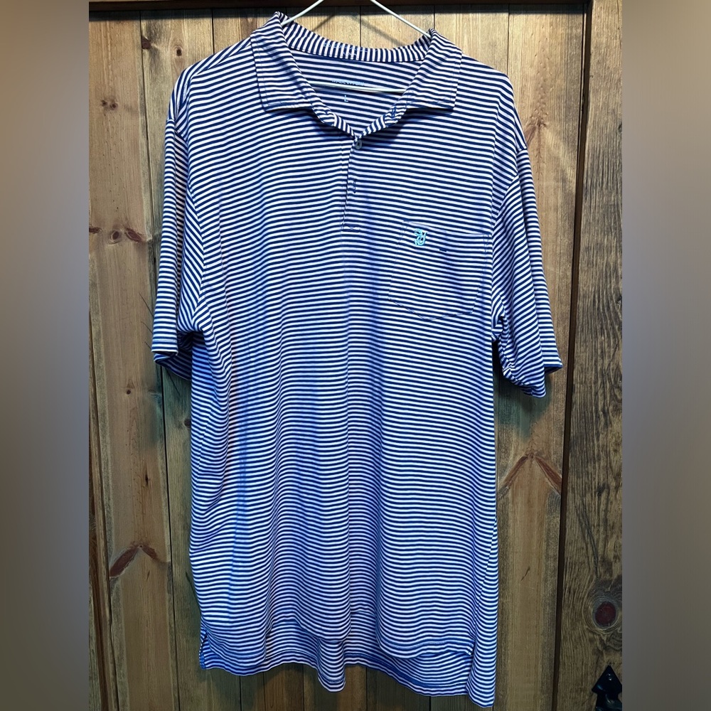 Men’s Large B Draddy golf polo